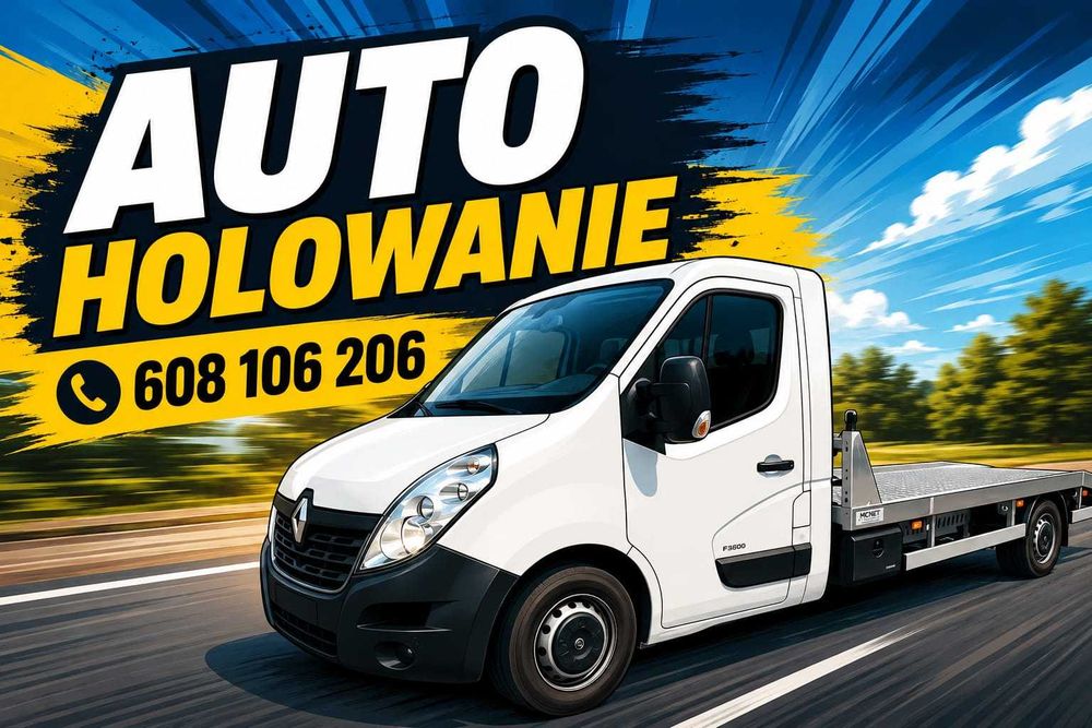 Pomoc drogowa auto holowanie laweta