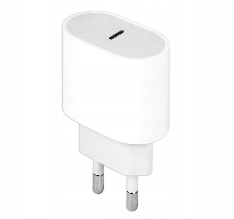 Kostka USBC SZYBKA ŁADOWARKA Zasilacz 20W USB typ C Ładowania Adapter