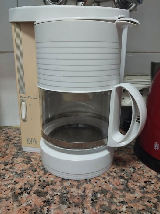 Máquina de café moulinex