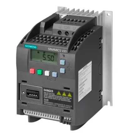 Частотний перетворювач Siemens SINAMICS V20 0.55 кВт 220 В, 1 фаза, інвертор