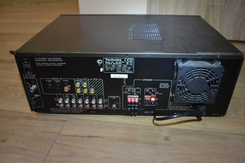 SA-DX750 Technics AV Control Receiver Amplituner