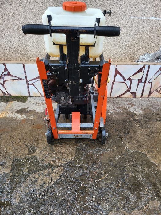 Gölz FS 170 - pilarka podłogowa z silnikiem Hondy