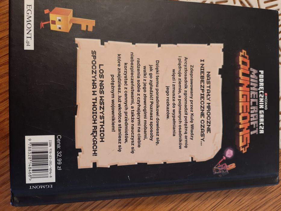 Minecraft Dungeons podręcznik gracza