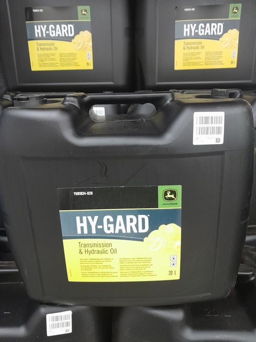 Мастило гідравлічне JOHN DEERE Hy-Gard 20L (оригінал)