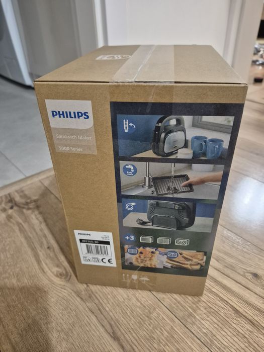 Toster opiekacz Philips  3w1