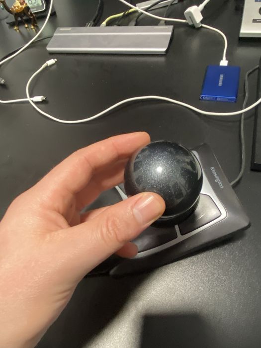 Kensington Expert Mouse Trackball 400 DPI