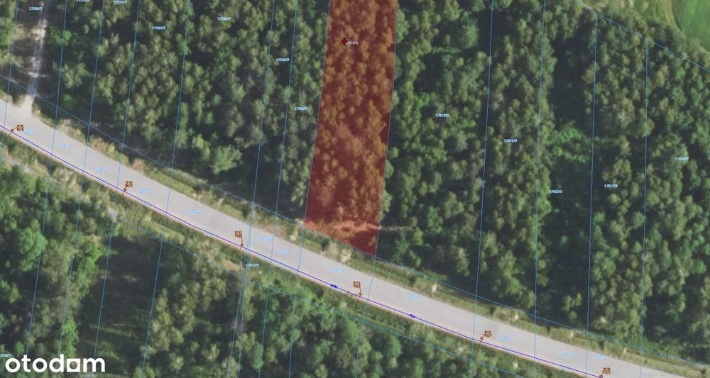 Działka inwestycyjna 30a Podborze