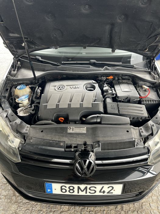 VW Golf VI  1.6 TDi