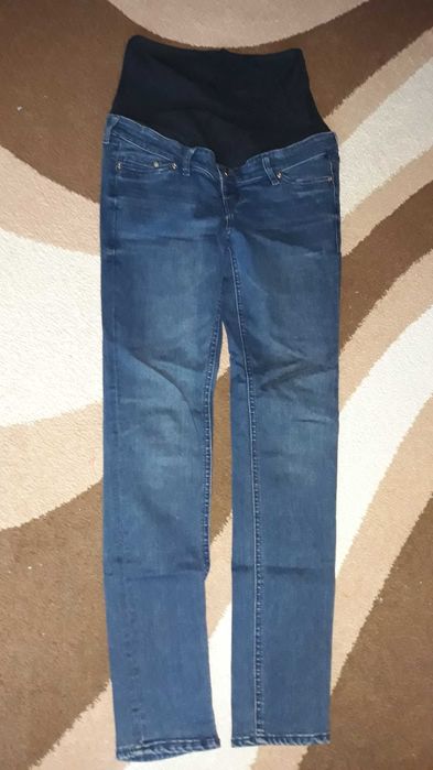 Jeansy ciążowe h&m rozm 38