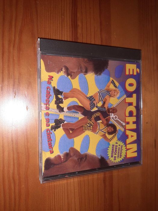 CD É  O Tchan - Na Cabeça e na Cintura