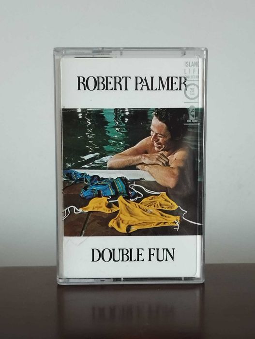 Robert Palmer ‎"Double Fun" Cassete Audio