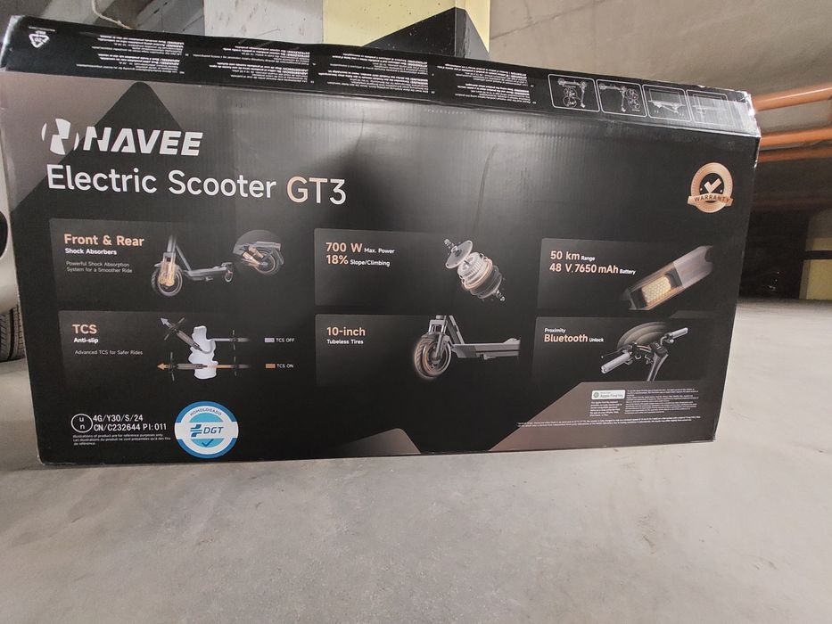 Hulajnoga elektryczna Navee GT3