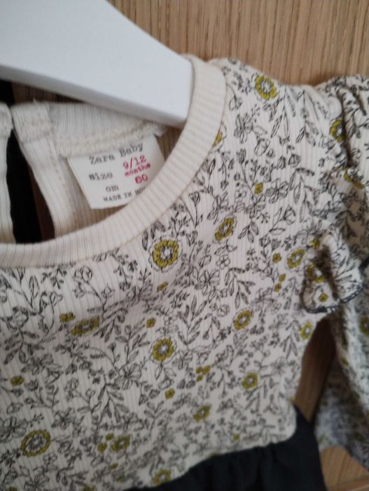 Vestido 9/12 meses - Zara