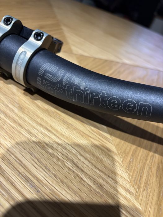 Kierownica e*13 + mostek renthal