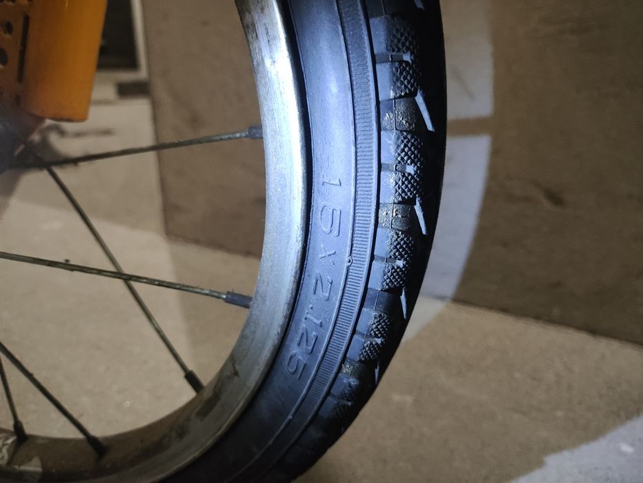 Rower dziecięcy Kubuś