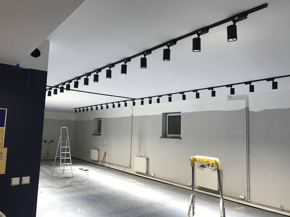 Wykańczanie wnętrz - Malowanie, elewacje,szpachlowanie, elektryka