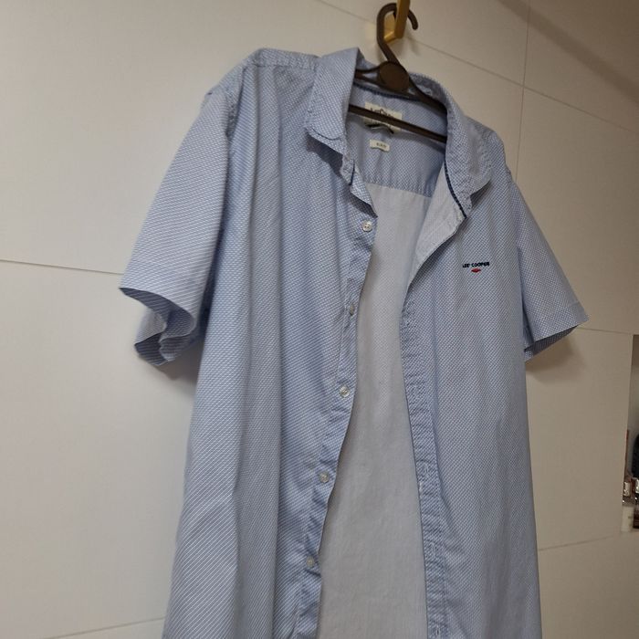 Bawełniana koszula męska Lee Cooper Slim fit