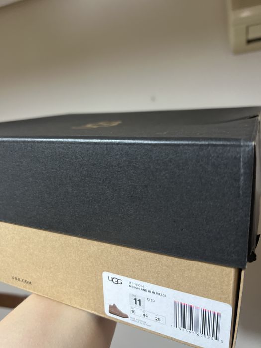 Чоловічі UGG водостійкі ОРИГІНАЛ