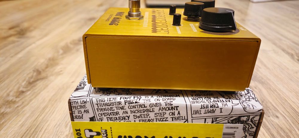 Way Huge WHE301 Fat Sandwich Harmonic Saturator Distortion