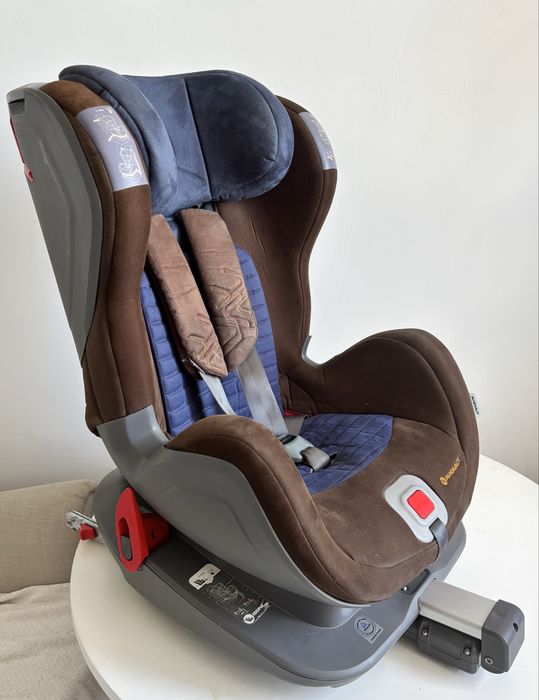 Fotelik samochodowy Glider Softy Isofix 9-25kg Avionaut
