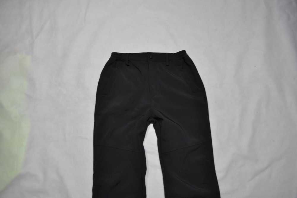 SOFTSHELL M 82cm 32/30 męskie spodnie trekkingowe lekko ocieplane s1v