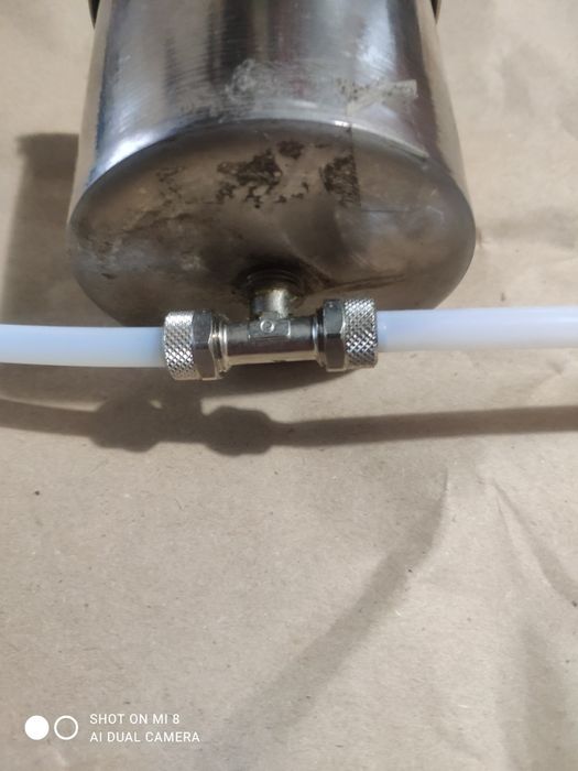 Цилиндр насоса дозатора автомата газводы