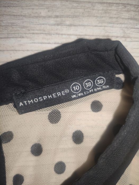 Urocza bluzka w groszki, Atmosphere, rozmiar 38