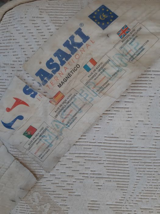Cama solteiro colchão sasaki magnetico