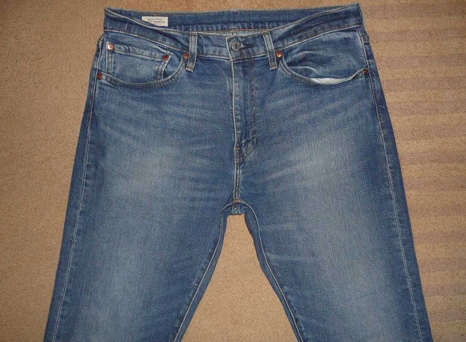 Spodnie dżinsy LEVIS 512 W34/L36=45,5/116cm PREMIUM