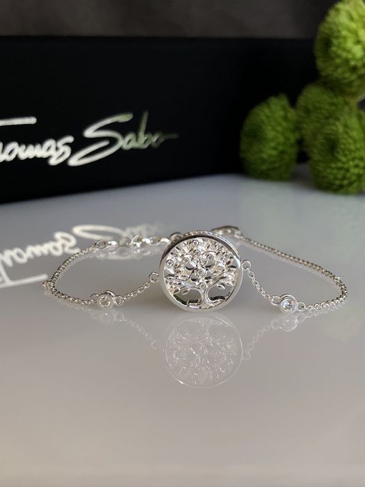 Срібний браслет Thomas Sabo, Charm, "дерево кохання"