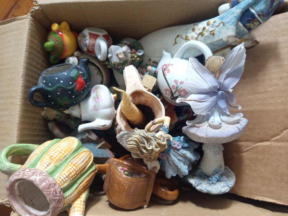 Figurinas e decoração para casa