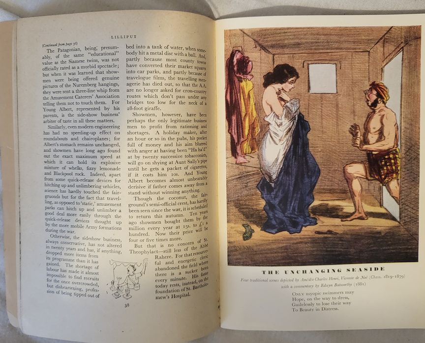 Lilliput Magazine, August 1949, vo. 25