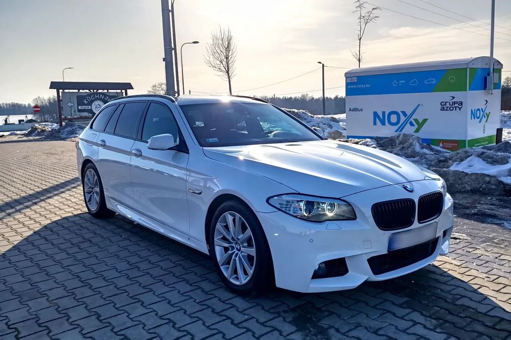 BMW Seria 5 BMW 530d F11 • M-Pakiet • Super cena• Bezwypadkowy,Zadbany egzemplarz