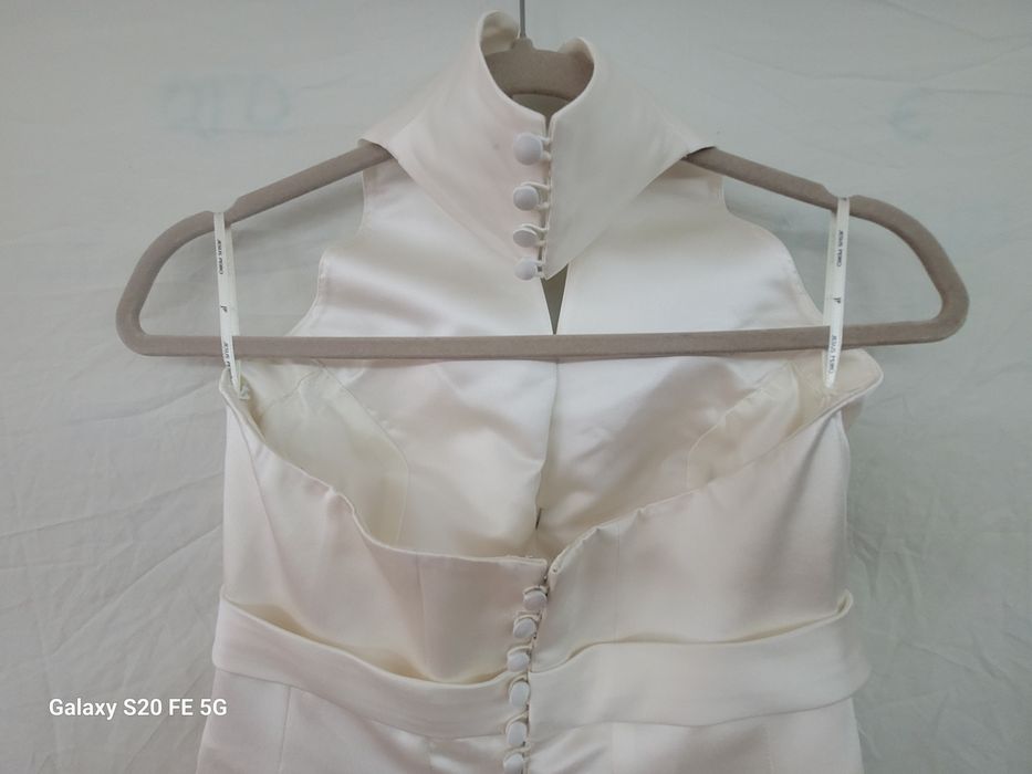 Vestido de noiva Jesus Peiro (Barcelona) – Tam. S/34 – 2011 – usado 1 vez