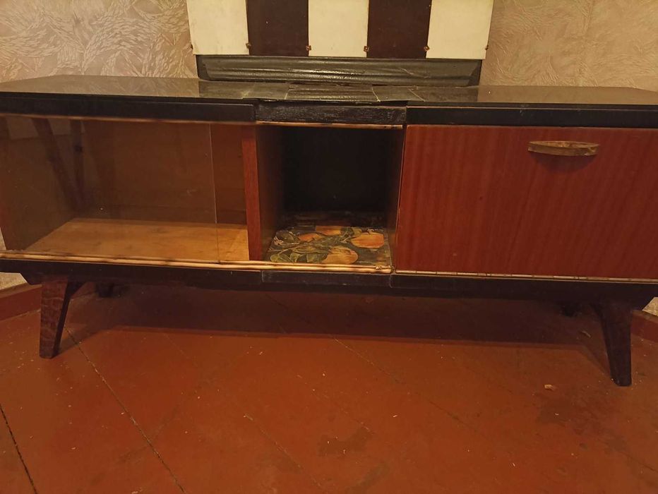 Трюмо зеркало із відсіком знизу СССР