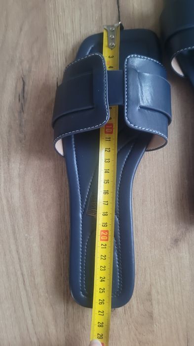 Klapki granatowe nowe rozm.42