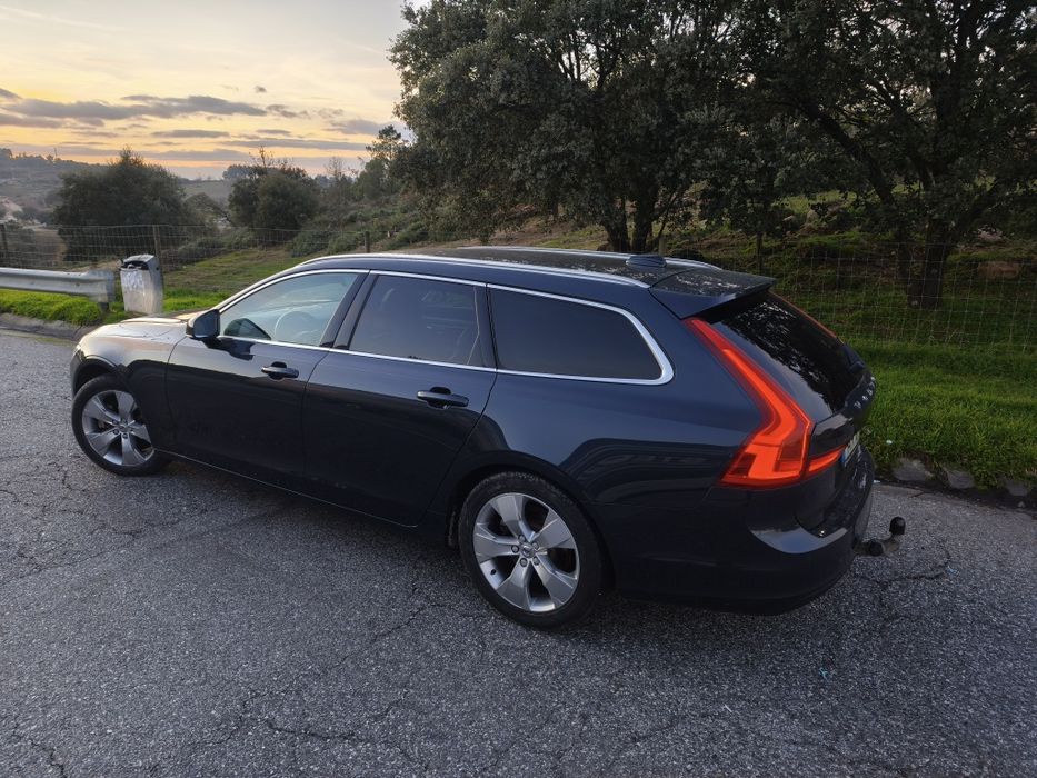 Volvo v90 Segurança e Conforto