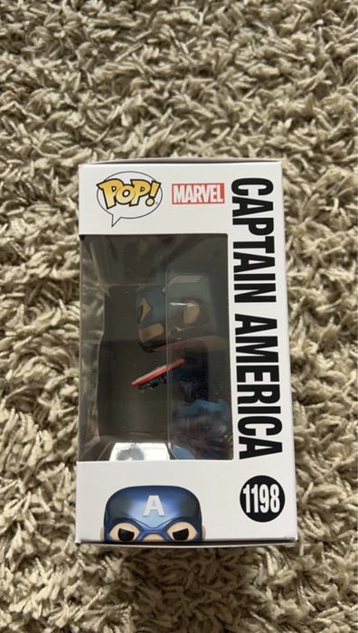 Captain America - 1198 - GITD - Funko Pop