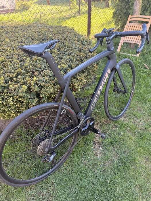 SENSA GIULIA EVO INTEGRALE matt black & hologram 105 di2 2025
