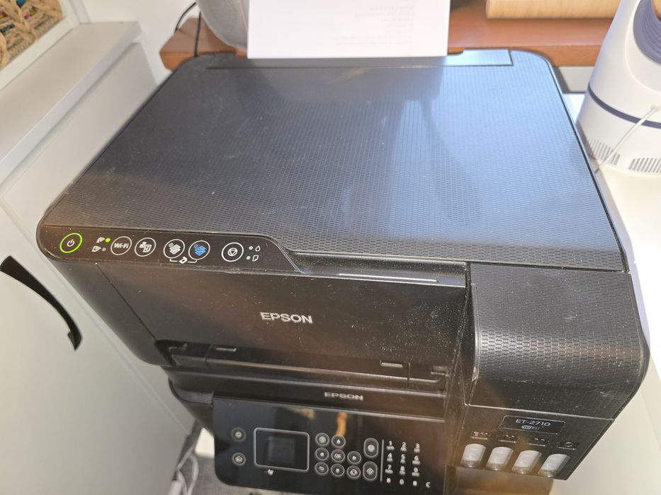 ET-2710 | WiFi | Bardzo tanie drukowanie!