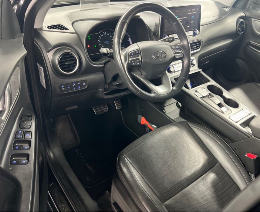 Huyndai kona 20 г.,запас ходу 550 км, 67Квт, 51т.км,