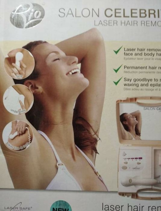 Depilator RIO Celebrity Salon Laser LAHR2-C