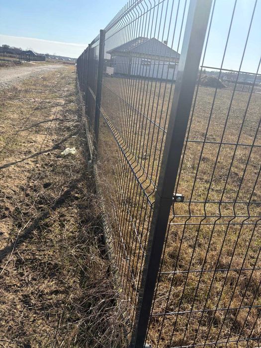 Ogrodzenie panelowe 1,23 fi4, szybka dostawa, cała Polska