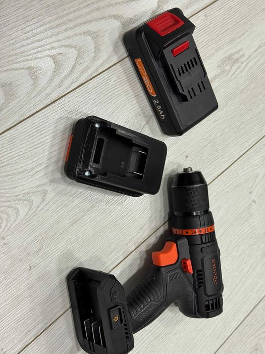 Адаптер перехідник з інструменту Dnipro m на акб DEXTER 3д друк