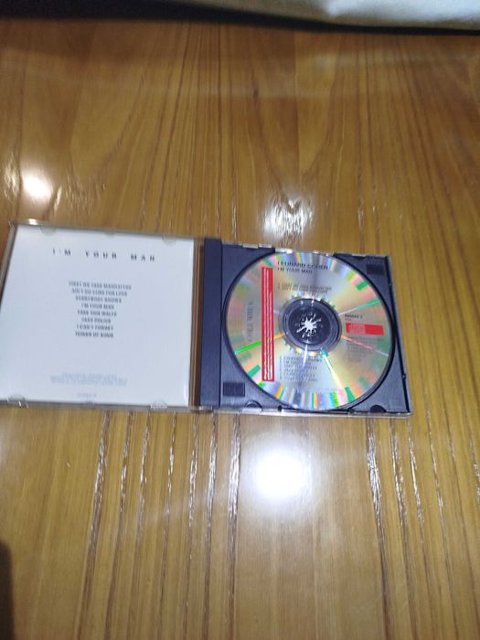 CD Leonard Cohen - I"M Your Man(CD Novo e Original)