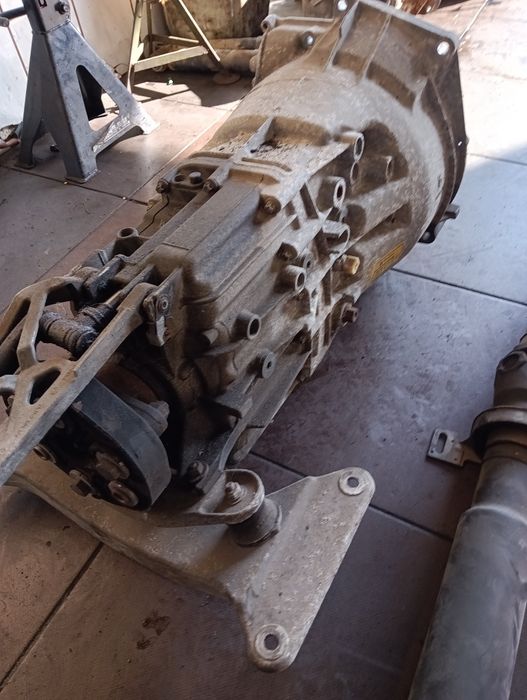 Przekładka na manual BMW E39 530d 525d z automat GM m57 skrzynia wał