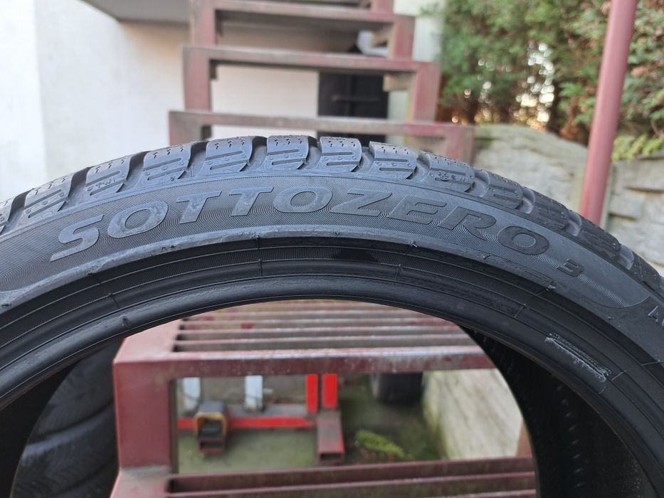 Opony zimowe 225/40 R18 Pirelli Montaż i wyważanie gratis!