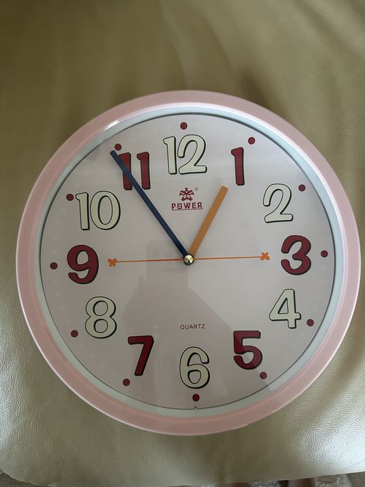 Годинник настінний Power 2907CKS