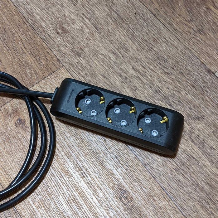 Мережевий подовжувач фільтр Panasonic X-tendia (WLTB04322BL)