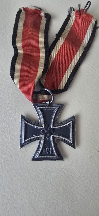 Krzyż żelazny 100% oryginał